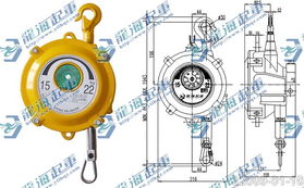 弹簧平衡器是辅助工具平衡器结构