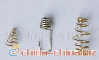 垂钓用品弹簧