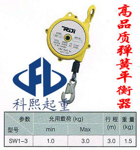 日基弹簧平衡器 日基SW弹簧平衡器 日基弹簧平衡吊_日基弹簧平衡器 日基SW弹簧平衡器 日基弹簧平衡吊价格_日基弹簧平衡器 日基SW弹簧平衡器 日基弹簧平衡吊厂家_起重机 - 机电之家
