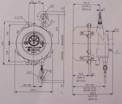 ewf 120弹簧平衡器画里有话