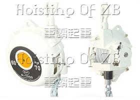三国弹簧平衡器可作提升工具的辅助工具使用