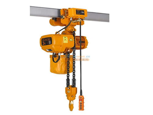 江苏环链电动葫芦价格及常州环链电动葫芦选择建议