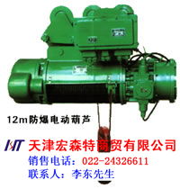 宏森特防爆电动葫芦春季促销 安全高效，弹簧平衡器助力生产